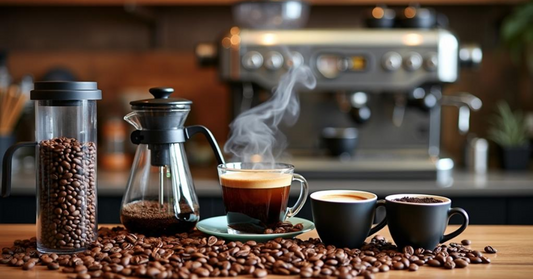 Different Coffee Brewing Methods - Your Ultimate Guide