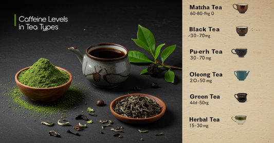 Understanding Caffeine Levels in Tea Types