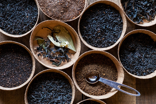 Fair Trade Tea Leaves: What are these tea leaves?