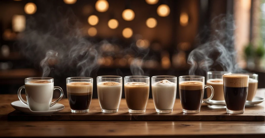 Types of Coffee Drinks You Can't Miss Out On!