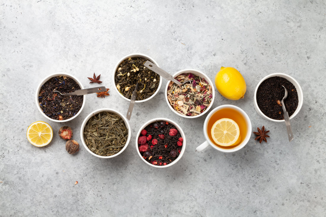 Types of Tea Leaves & Their Benefits - Know your Teas!