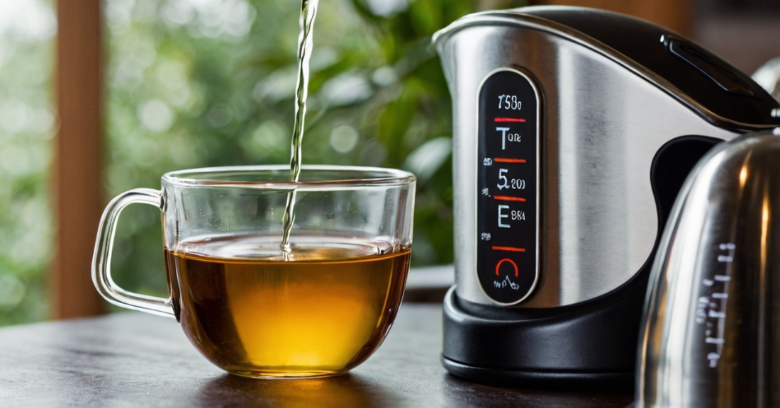 What is the Proper Water Temperature for Brewing Tea?