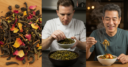 Your Guide to Cooking with Tea Leaves: Delicious Savory & Sweet Dishes
