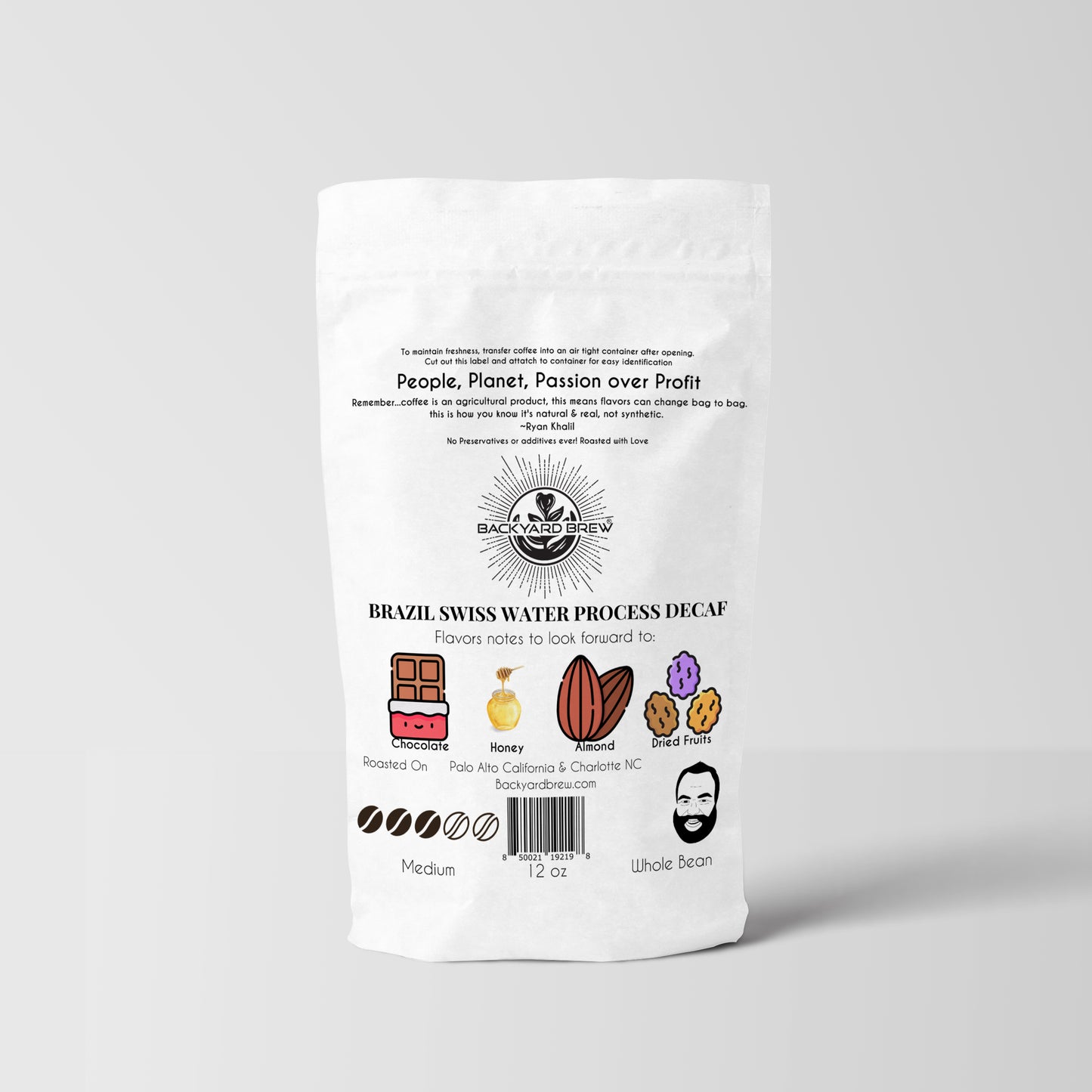 Brazil Decaf