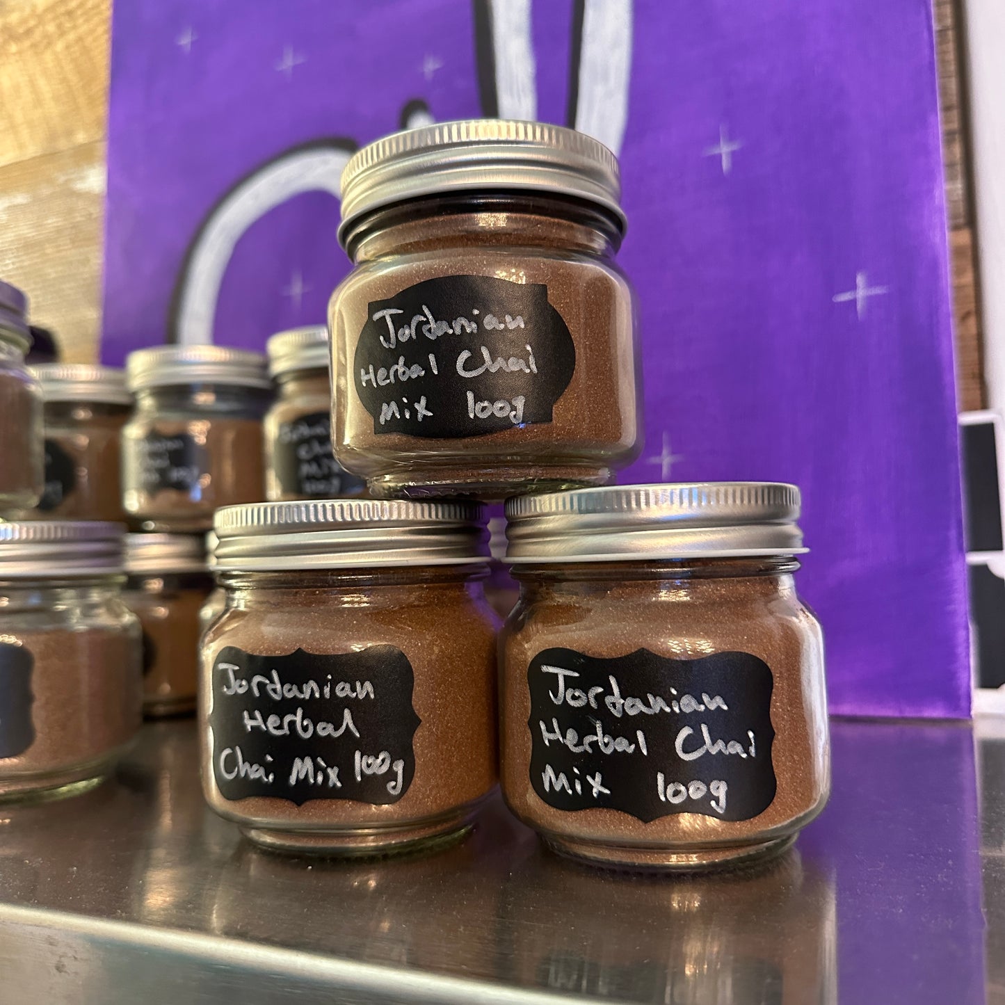 Jordanian Herbal Chai Mix (Caffeine Free)