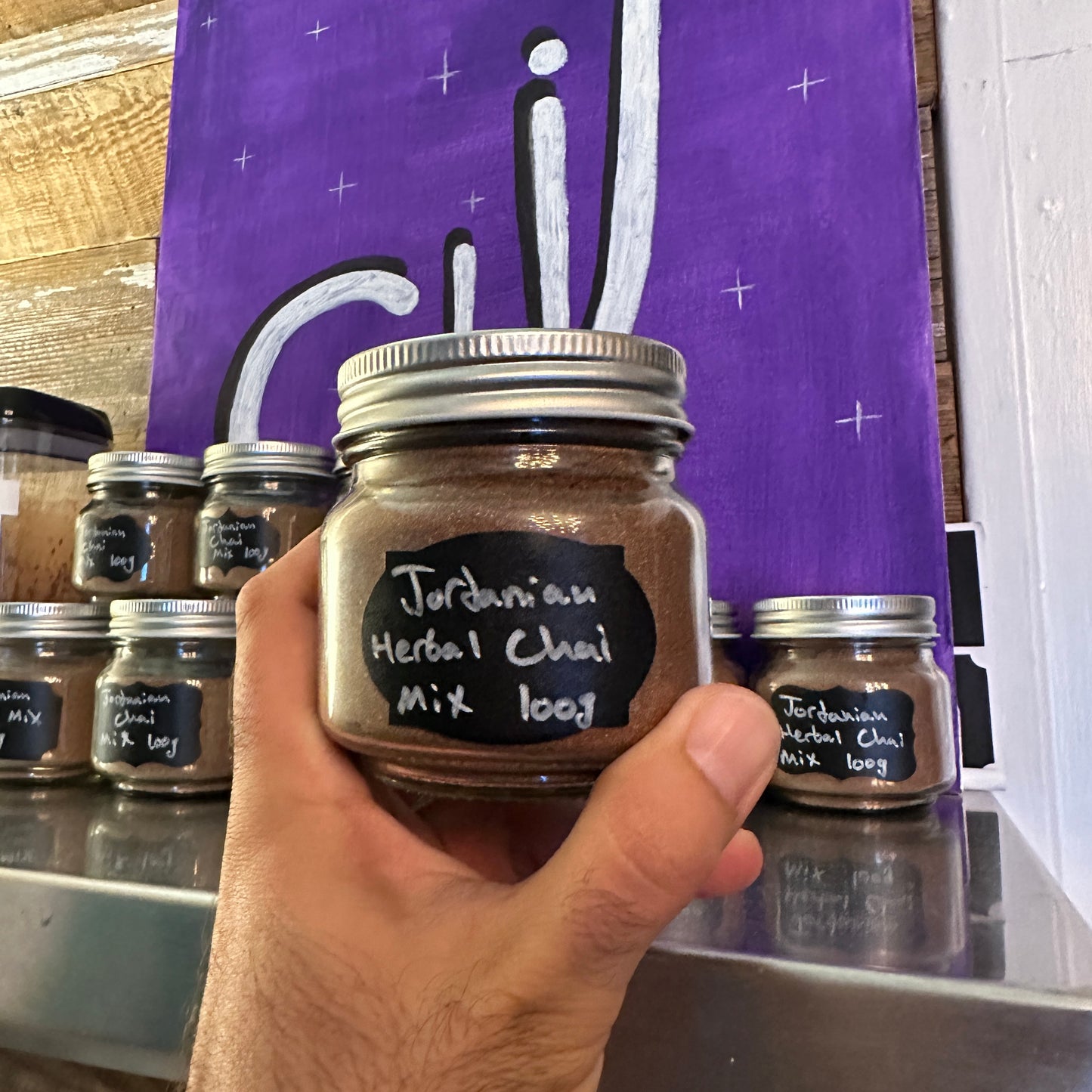 Jordanian Herbal Chai Mix (Caffeine Free)