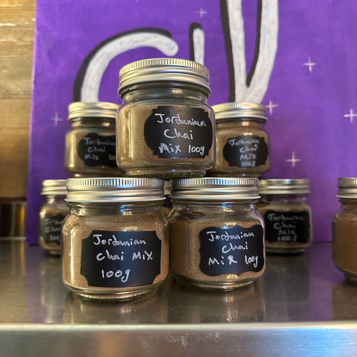 Jordanian Chai Mix (With Caffeine)