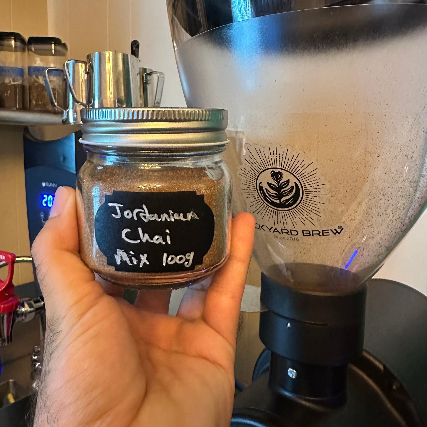 Jordanian Chai Mix (With Caffeine)