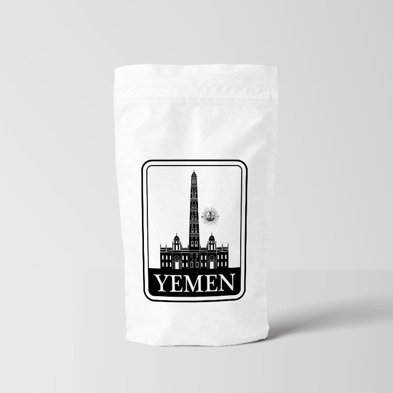 Yemen Mokha Sennai - Backyard Brew