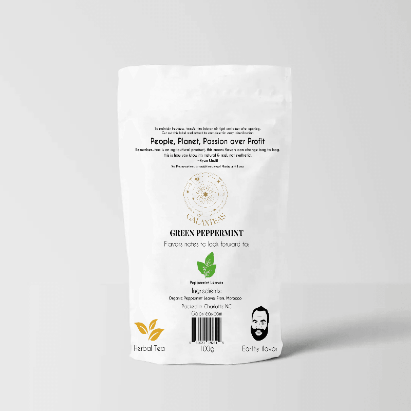 Green Peppermint Herbal Tea