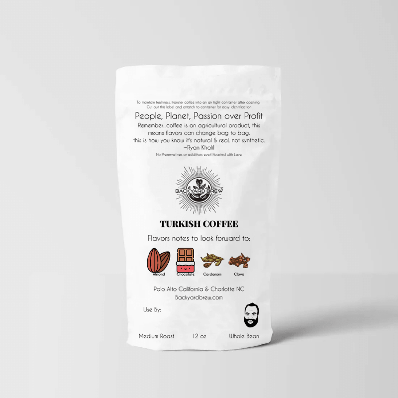 Turkish Coffee Signature Blend Coffee