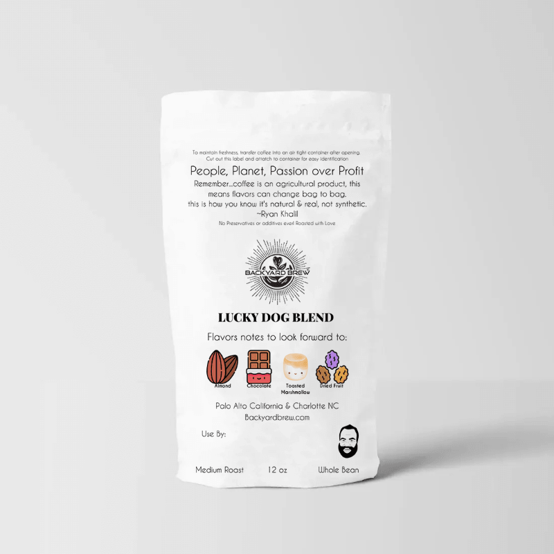 Lucky Dog Blend Signature Blend Coffee