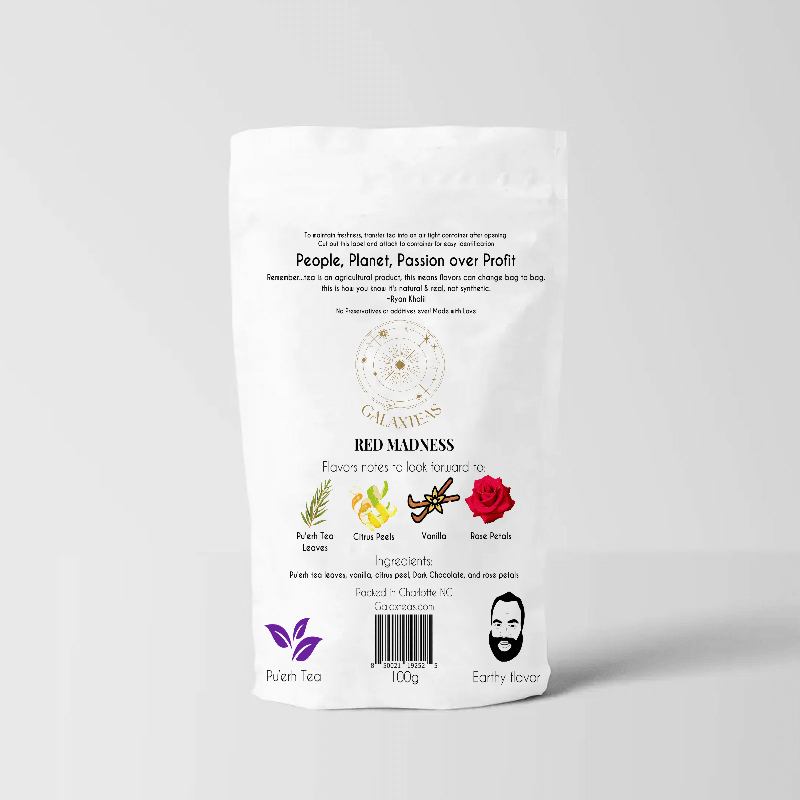 Red Madness Pu'erh Tea