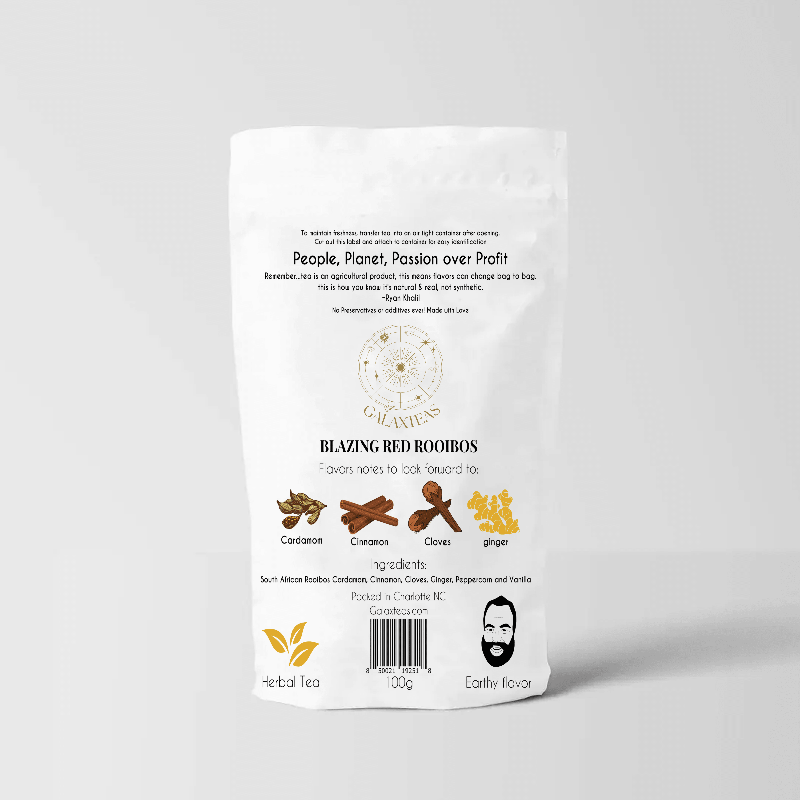 Blazing Red Rooibos Herbal Tea