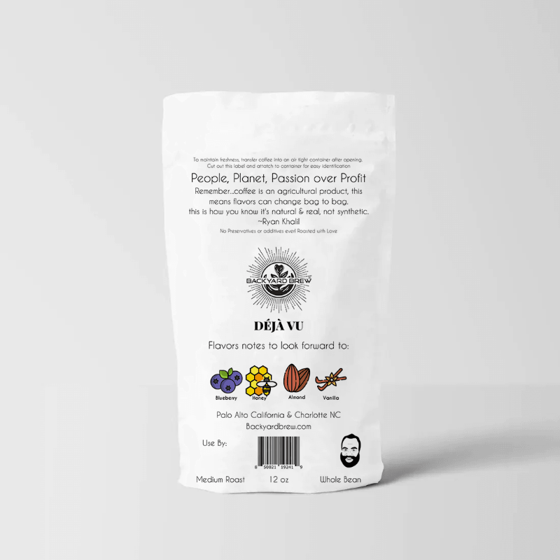 Déjà Vu Signature Blend Coffee