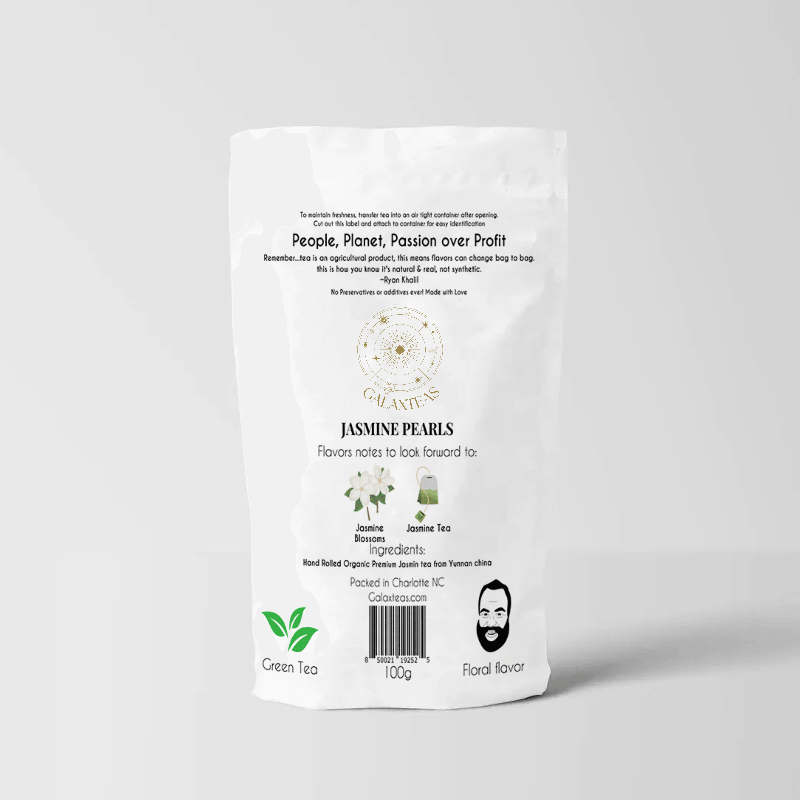 Jasmine Pearls Green Tea