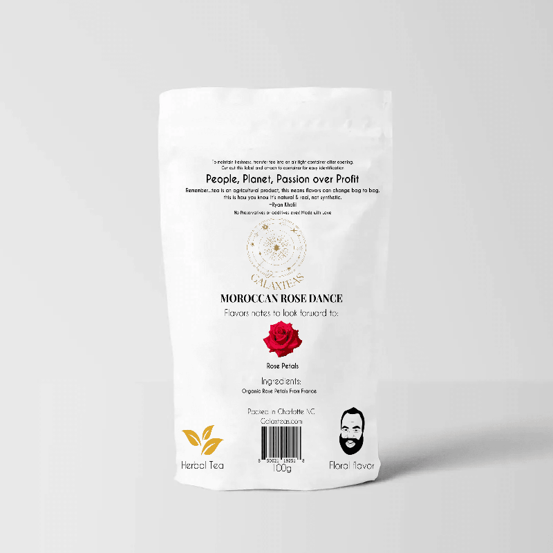 Moroccan Rose Dance Herbal Tea