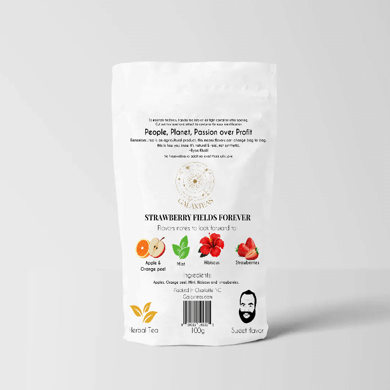 Strawberry Fields Forever Herbal Tea