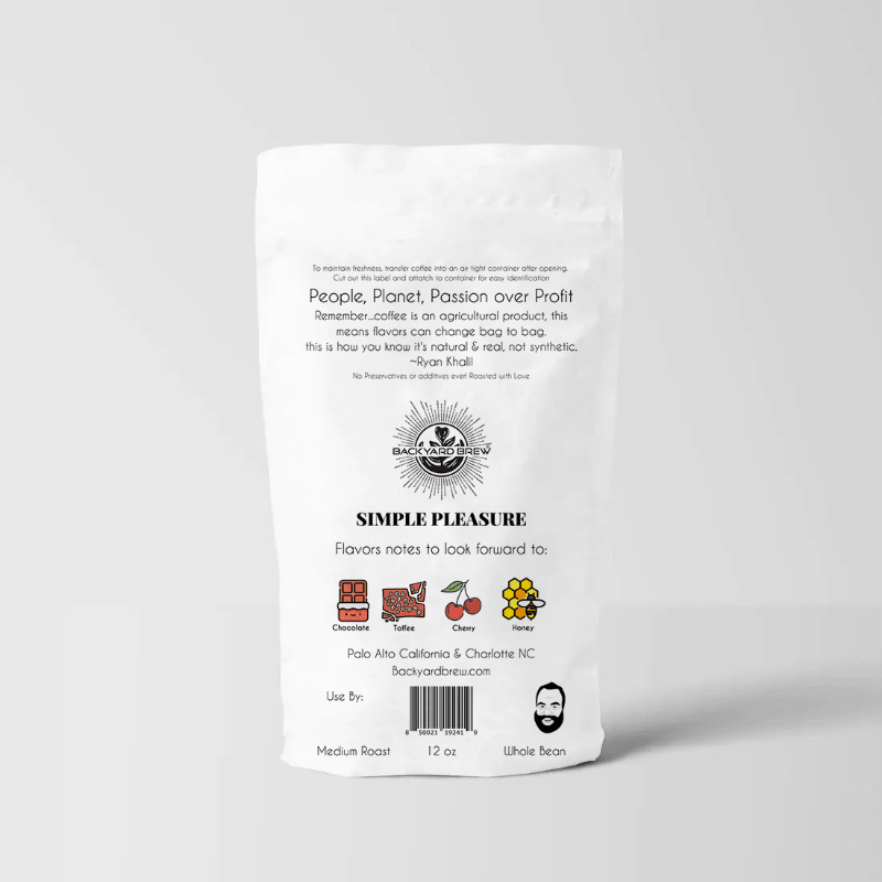 Simple Pleasure Signature Blend Coffee