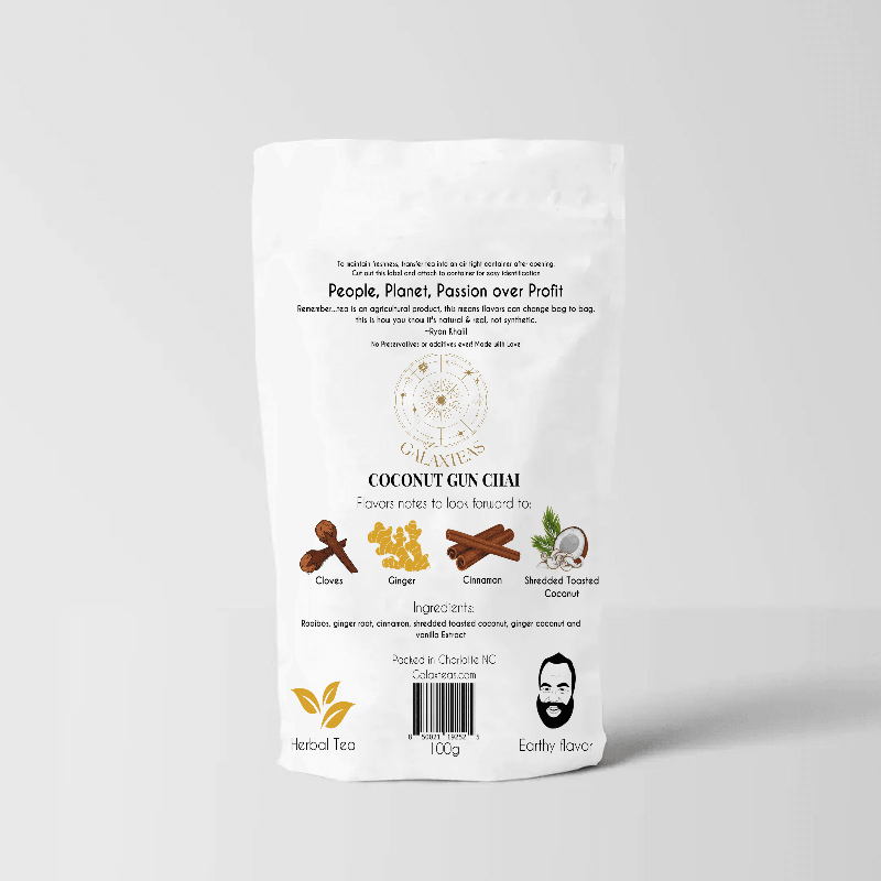 Coconut Gun Chai Herbal Tea