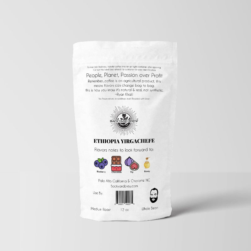 Ethiopia Yirgacheffe Single Origin Coffee