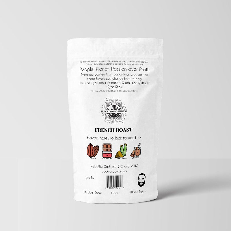 French Roast Brazil Mogiana Single Origin Coffee