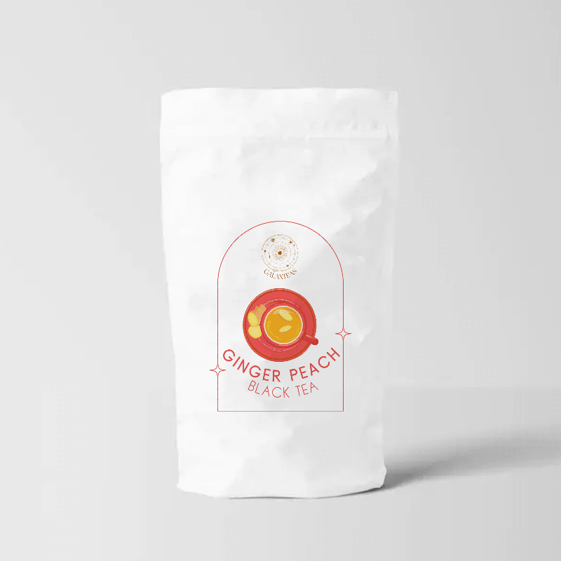 Ginger Peach Black Tea