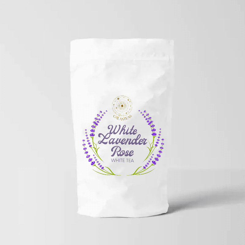 White Lavender Rose White Tea