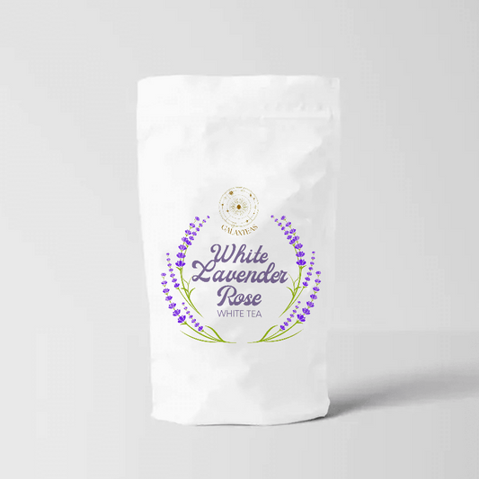 White Lavender Rose White Tea
