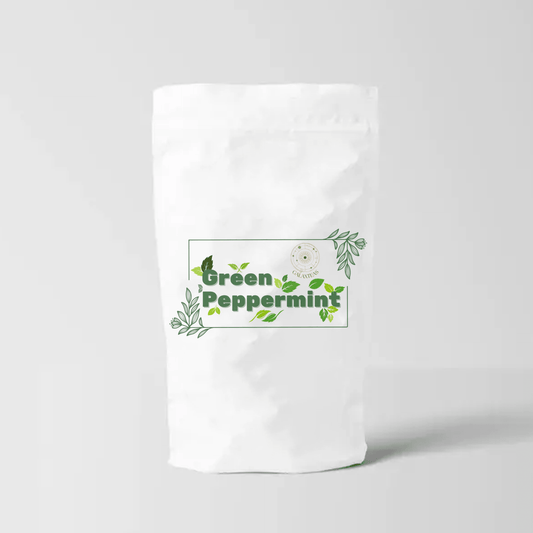 Green Peppermint Herbal Tea