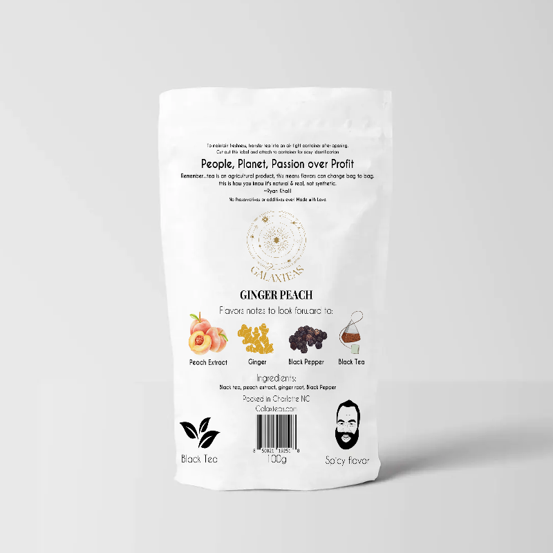 Ginger Peach (Black Tea)