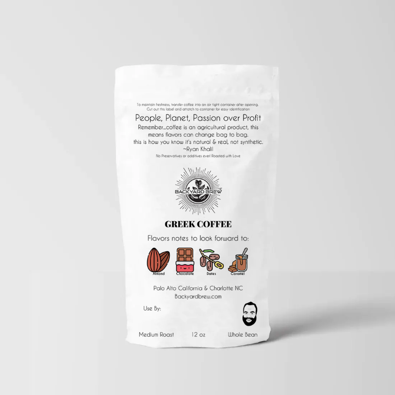 Greek Coffee