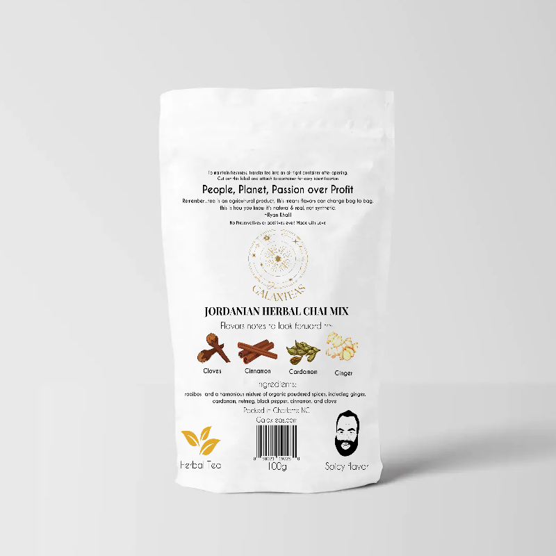 Jordanian Herbal Chai Mix (Caffeine Free)