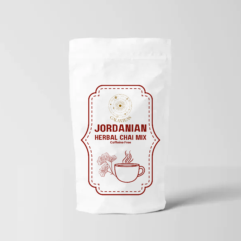 Jordanian Herbal Chai Mix (Caffeine Free)
