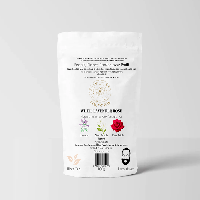 White Lavender Rose (White Tea)