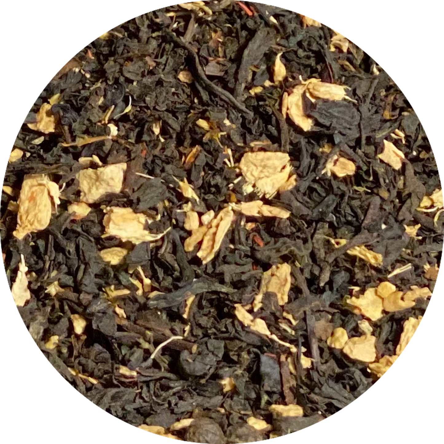 Ginger Peach (Black Tea)