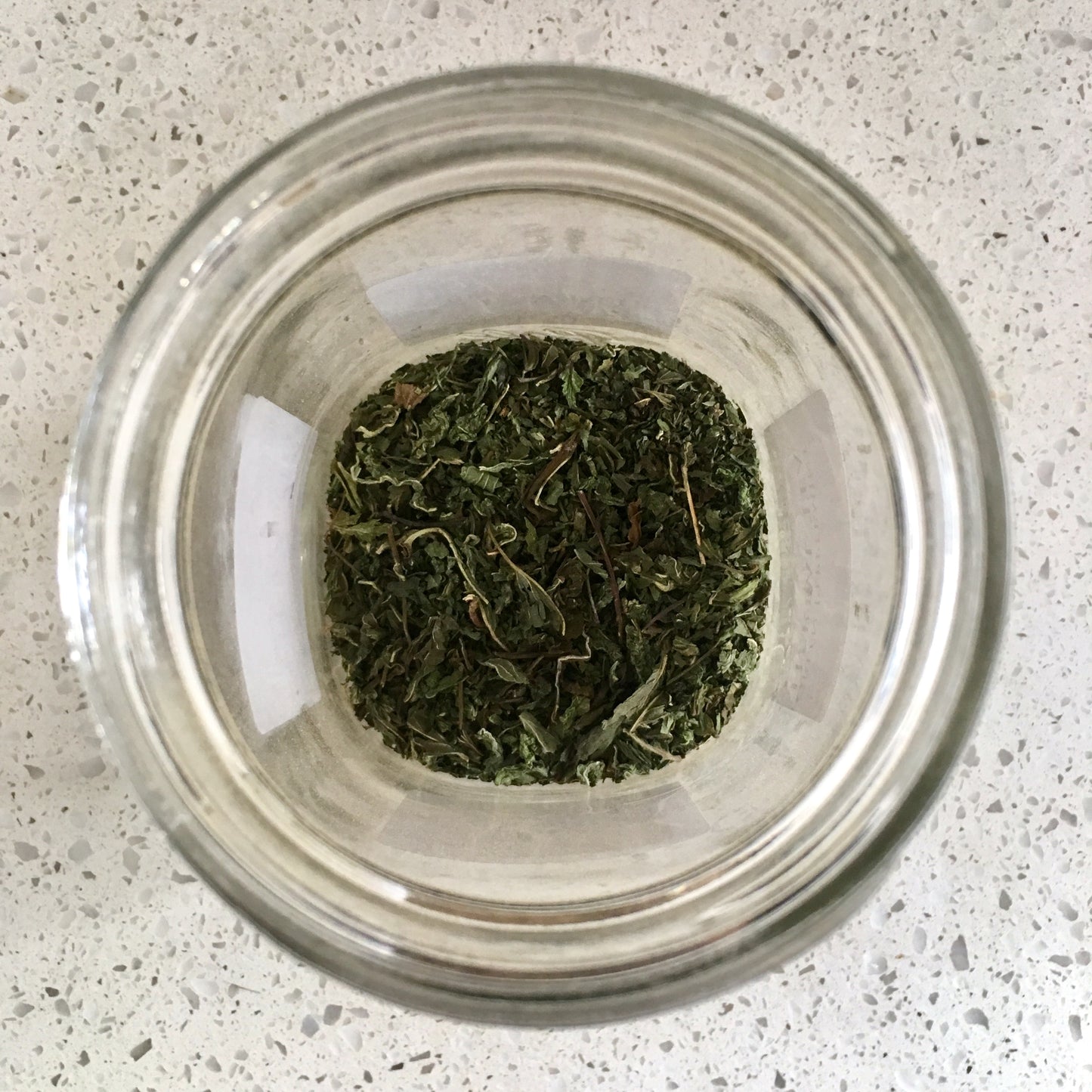 Green Peppermint (Herbal Tea) - The Backyard