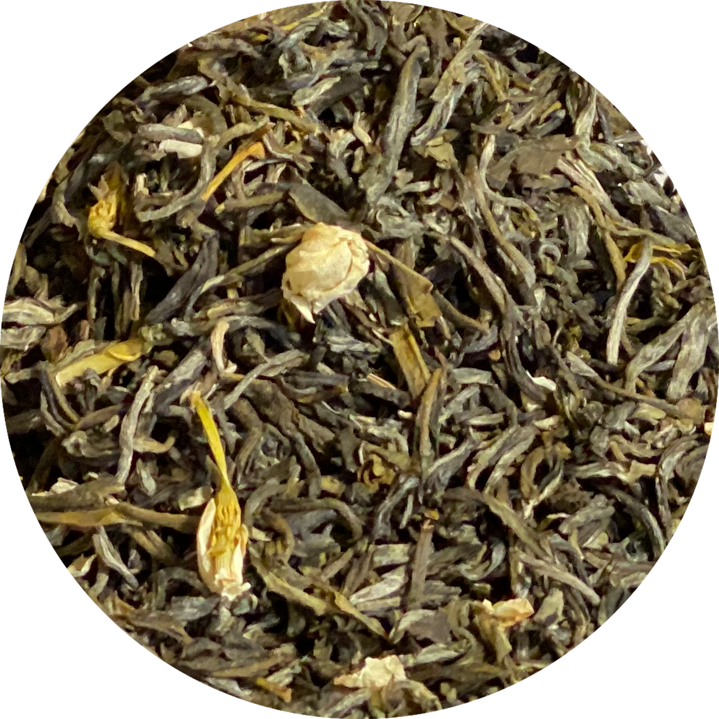 Jasmine Petals (Green Tea)