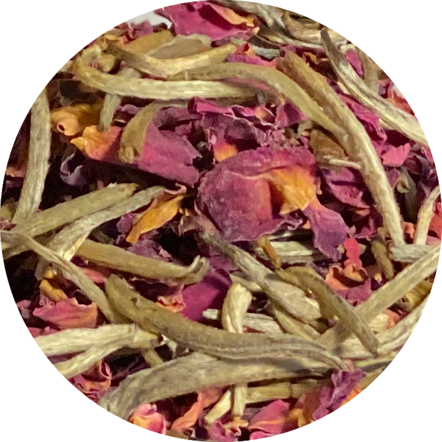 Silver Rose (White Tea)