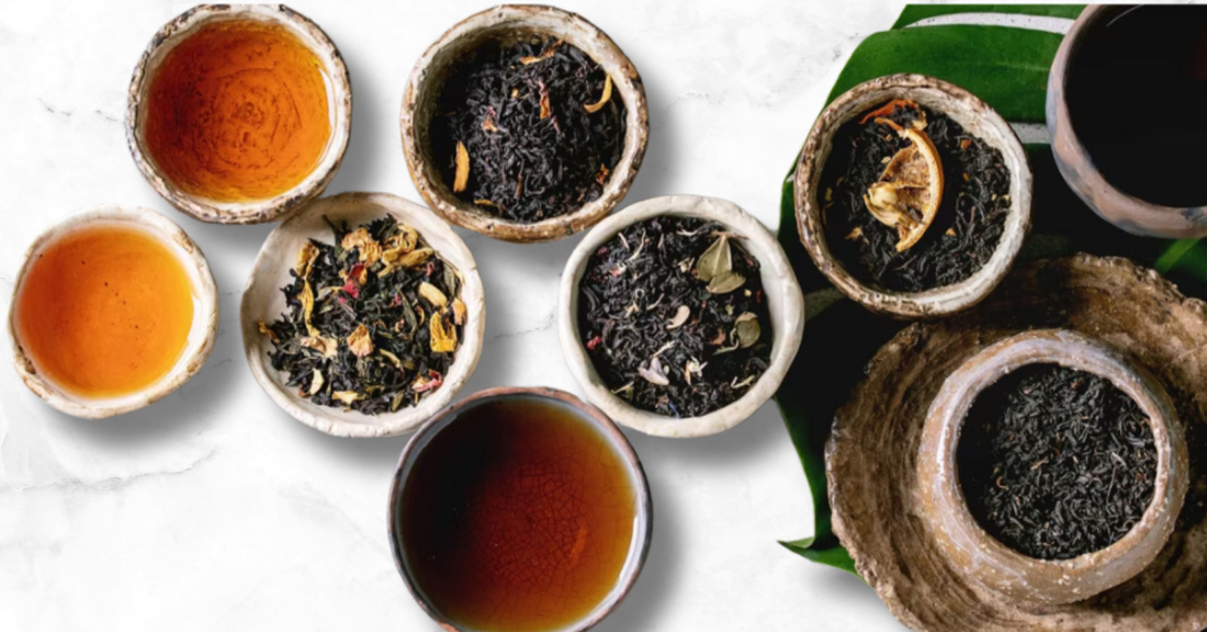 Black Tea & All About Its Origin, Production, Taste & Type