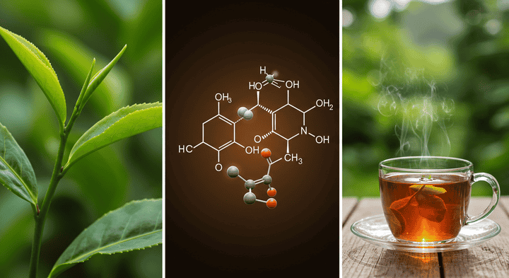 The Science of Antioxidants and Polyphenols in Tea