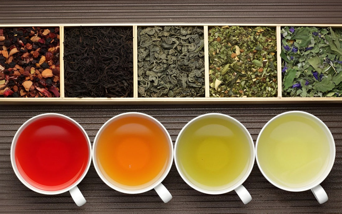 Types of Tea: A Delightful Guide for Tea Lovers