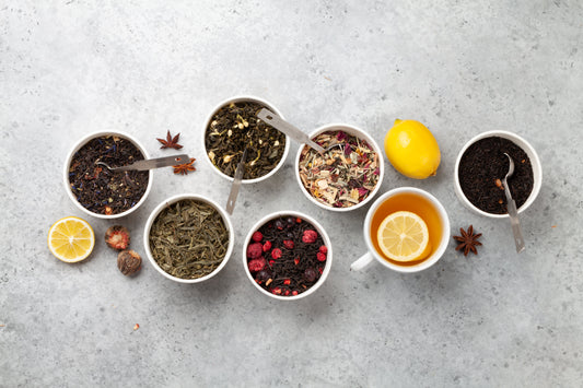 Types of Tea Leaves & Their Benefits - Know your Teas!