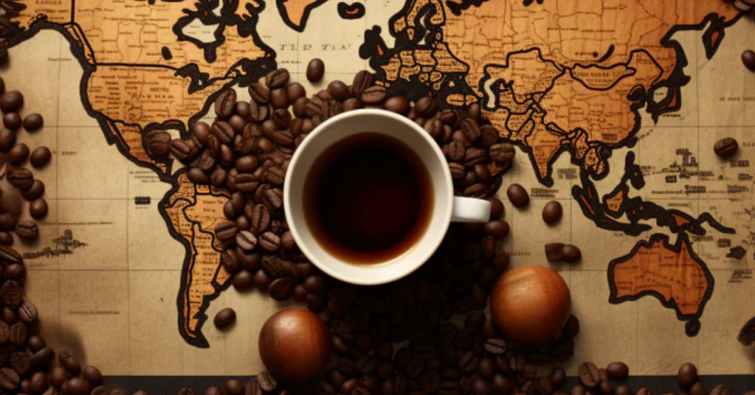 Where does Coffee come from? Its History & Origin