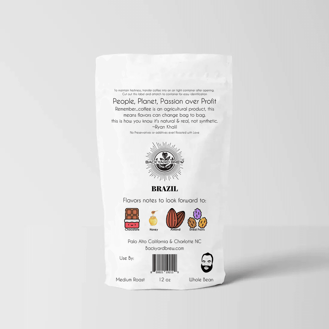 Brazil Mogiana Single Origin Coffee