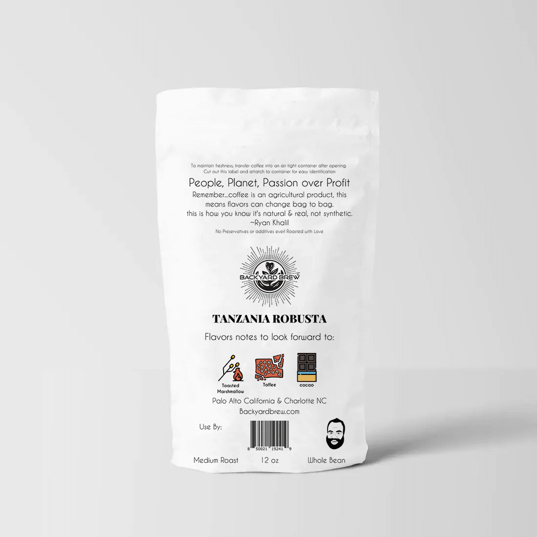 Tanzania Robusta Single Origin Coffee