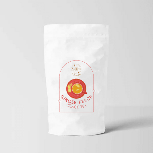 Ginger Peach Black Tea