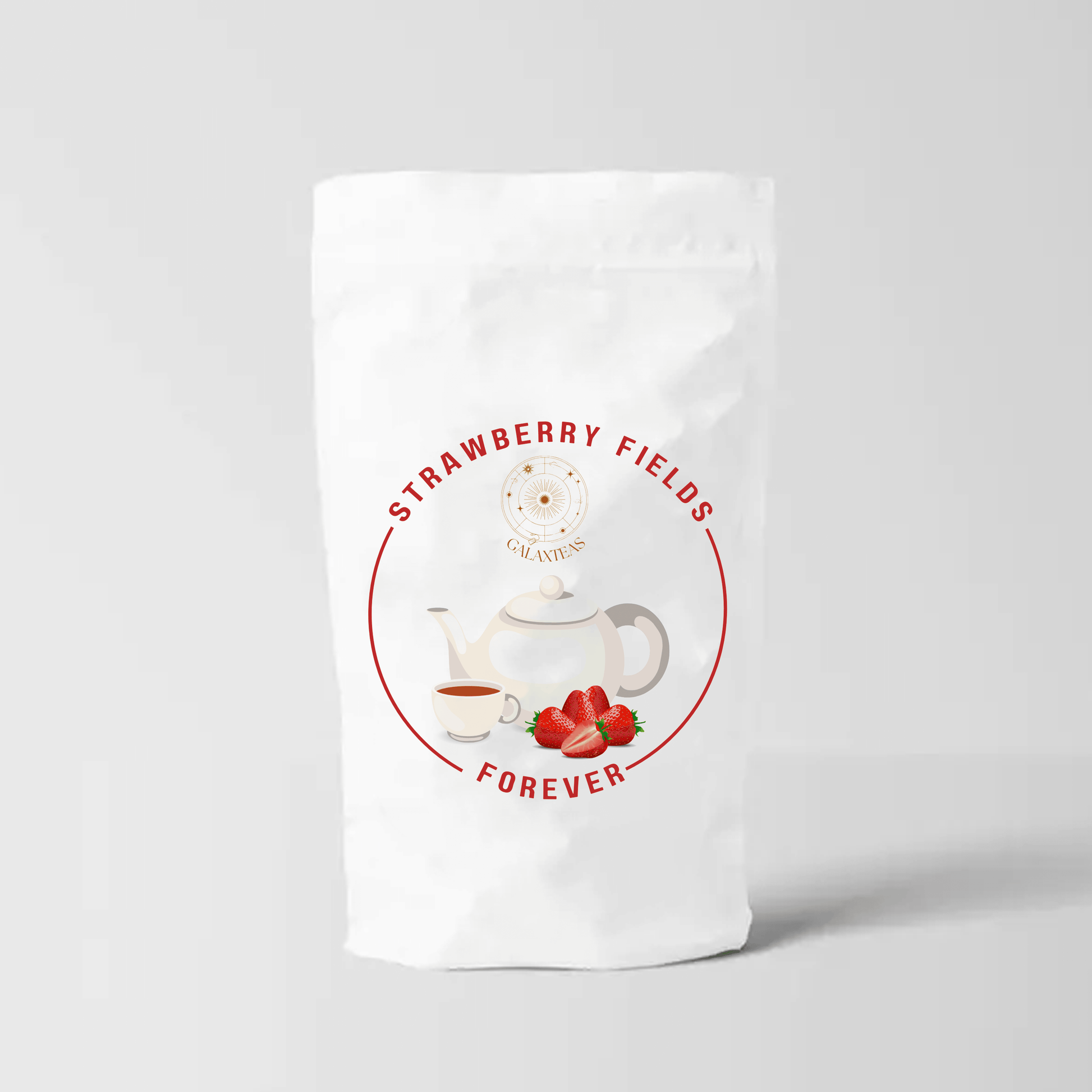 Strawberry Fields Forever Herbal Tea