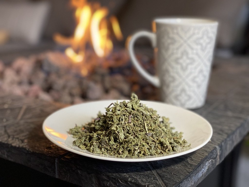 Green Peppermint (Herbal Tea) - The Backyard