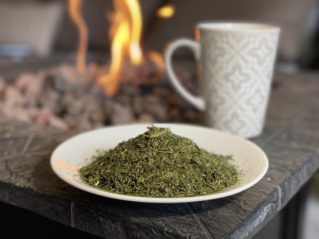 Green Sencha (Green Tea) - The Backyard
